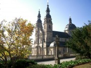 Vue du Dom de Fulda, architecture baroque. Cr�dit: //community.webshots.com/