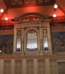 Vue du grand orgue Schyven de la Salle Philharmonique de Liège (1888-2005). Crédit: http://farm5.static.flickr.com/4011/4571484247_c9220fe4fe_o.jpg