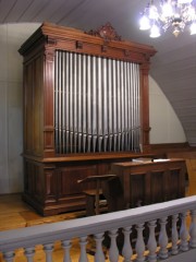 L'orgue des Bayards. Cliché personnel