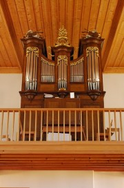 Une dernière vue de l'orgue de l'église réf. de St.-Antoni. Cliché personnel