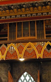Une dernière vue de l'orgue Felsberg de Lutry-Paudex. Cliché personnel