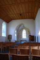 Vue intérieure de l'église. Cliché personnel
