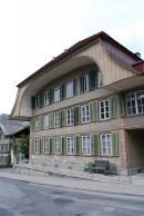 Maison typique de l'Emmental à Langnau. Cliché personnel