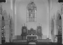 Vue intérieure de cette église en 1919. Crédit: Paroisse cathol. de Tramelan. Remerciements