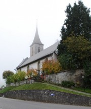 Oberbalm, l'église. Cliché personnel (sept. 2010)