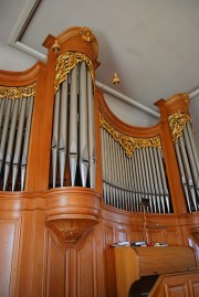 Vue partielle de l'orgue. Cliché personnel