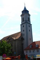 Vue du Münster de Lindau. Cliché personnel