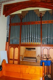Une dernière vue de l'orgue Willis. Cliché personnel