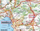 Situation géographique. Crédit: http://www.viamichelin.fr/web/Cartes-plans/Carte_plan-Roquevaire