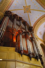 Une dernière vue de l'orgue de Roquevaire. Cliché personnel
