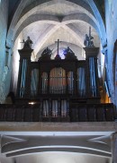 Vue du grand orgue de l'ancienne cathédrale de Grasse. Cliché personnel (en sept. 2011) Vue du grand orgue de l'ancienne cathédrale de Grasse. Cliché personnel (en sept. 2011)