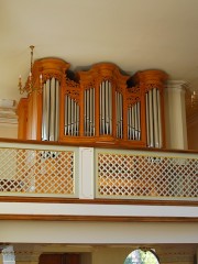 Autre vue de l'orgue Steiner. Cliché personnel