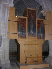 Orgue de choeur A. & Mingot de la cathédrale (1954). Cliché personnel