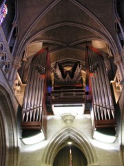 Le grand orgue américain du facteur Fisk. Cliché personnel
