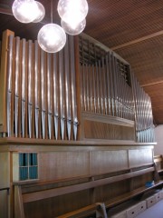 L'orgue de Boécourt. Cliché personnel