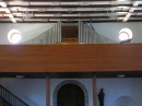 L'orgue Dumas (Romont) de l'église de Develier. Cliché personnel