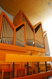 Le grand orgue Wetter (1974). Cliché personnel