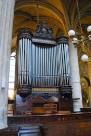 Vue de l'orgue de choeur Abbey. Cliché personnel