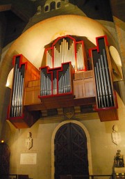 Belle vue du grand orgue D. Birouste. Cliché personnel
