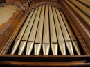 Autre vue de l'orgue (Montre). Cliché: M. P. Souffre