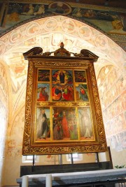 Autre vue du tabernacle d'Ascona. Cliché personnel