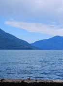 Baie du port d'Ascona. Lac Majeur. Cliché personnel