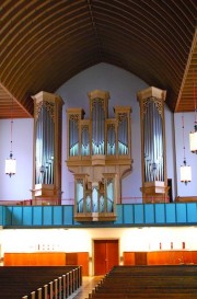 Une dernière vue du grand orgue de tribune Metzler. Cliché personnel