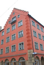 Edifice en vieille ville de Frauenfeld. Cliché personnel