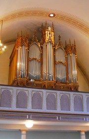 Une dernière vue de cet orgue remarquable. Cliché personnel
