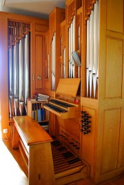 Une dernière vue de l'orgue en tribune. Cliché personnel
