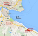 Situation géographique. Crédit: https://maps.google.ch/maps?q=scherzingen+karte&ie
