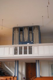 Vue de l'orgue Goll de Scherzingen. Cliché personnel