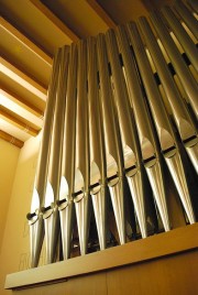 Vue partielle de la Montre de l'orgue. Cliché personnel