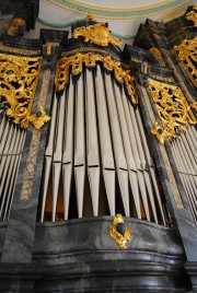 La tourelle centrale de l'orgue. Cliché personnel