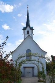L'église catholique d'Altnau. Cliché personnel (automne 2012)