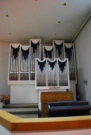 Vue de l'orgue Späth. Cliché personnel