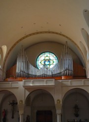 Une dernière vue globale de l'orgue de l'église catholique de 1913. Cliché personnel