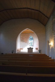 Alte Kirche: nef et choeur gothique. Cliché personnel