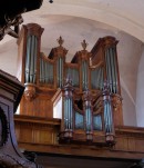 L'orgue Callinet (1837) de Notre-Dame à St-Etienne (Loire, France). Cliché de M. J.-L. Perrot