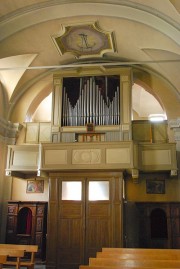 Une dernière vue de l'orgue. Cliché personnel privé