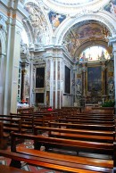 Vue intérieure (baroque italien). Cliché personnel privé
