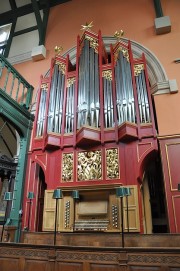 Une vue de cet orgue remarquable. Cliché de la Manufacture St-Martin (CH)