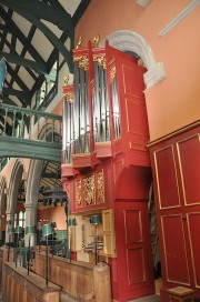 Autre vue de cet orgue. Cliché de la Manufacture