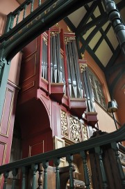Autre vue de l'orgue. Cliché de la Manufacture