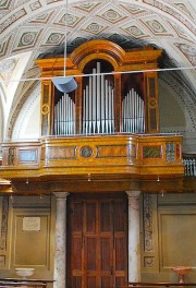 Autre vue de l'orgue. Cliché personnel privé