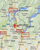 Situation géographique de Genestrerio. Source: https://www.google.ch/maps/place/Genestrerio/