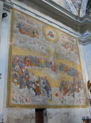 Autre fresque exceptionnelle de la fin de la Renaissance. Cliché personnel privé