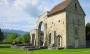 Restes du prieuré clunisien (bras Nord du transept). Source: http://www.myswitzerland.com/
