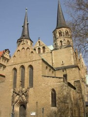 Eglise-cath�drale de Merseburg. Cr�dit: www.uquebec.ca/musique/orgues/