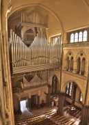 L'orgue du Studio 104 dans sa nouvelle configuration à la cathédrale de Lille. Source: www.musiqueorguequebec.ca/